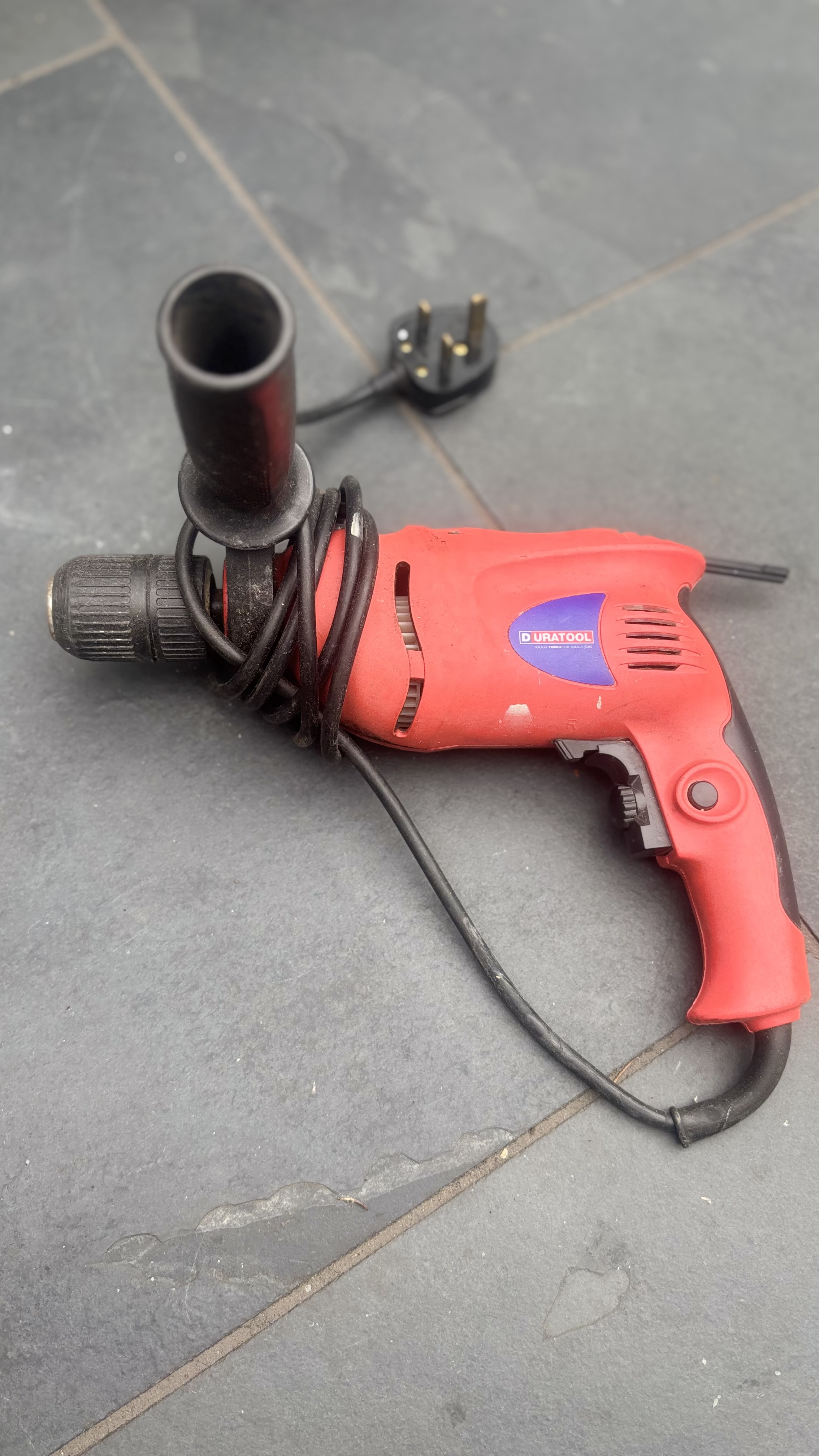 Duratool wired hammer drill