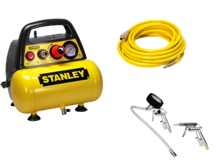 Stanley kompressor - kompakt och kraftfull