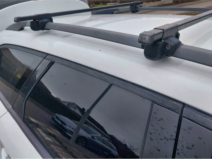 Takräcke för höga rails.