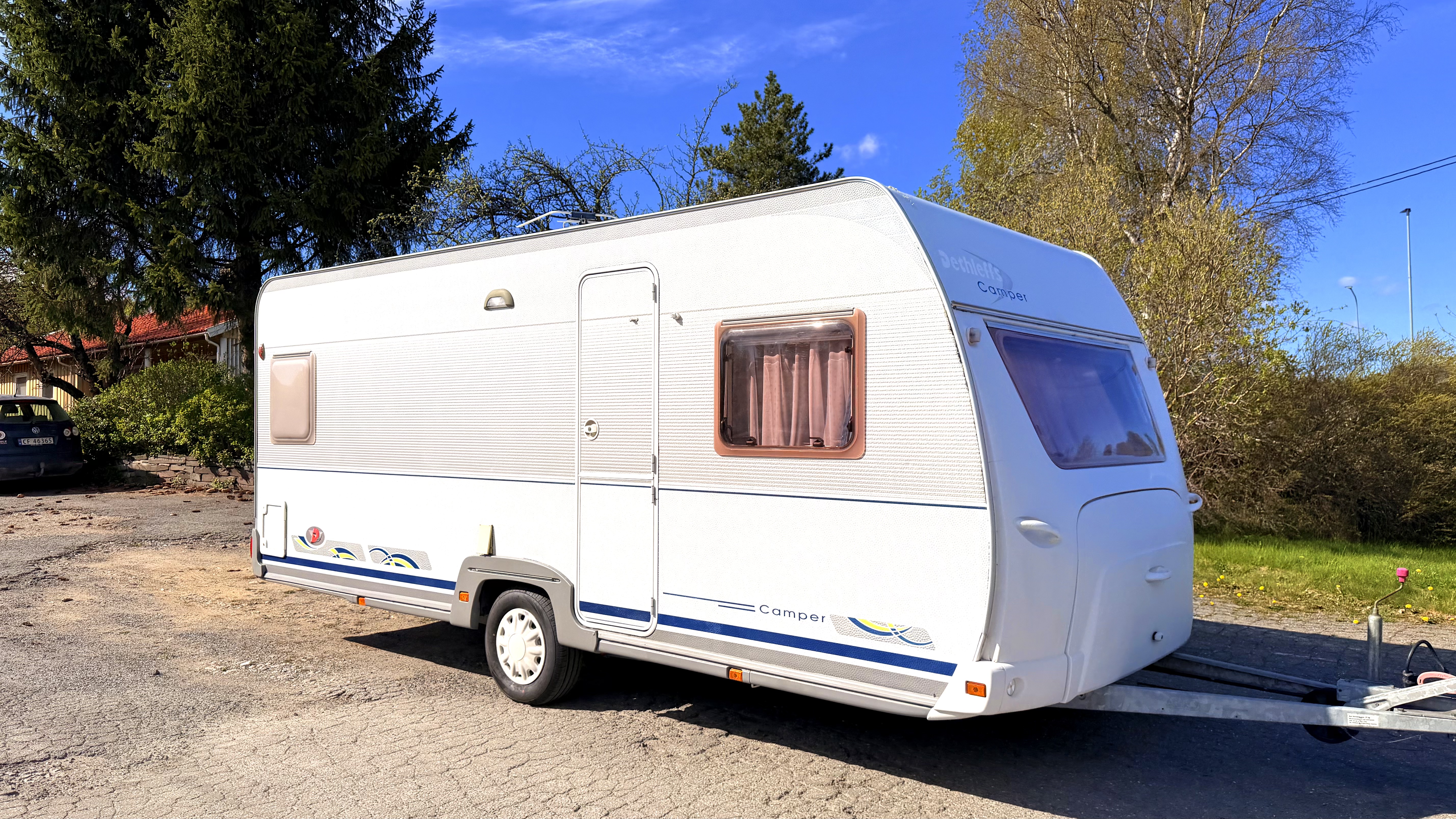 Lettkjørt dethleffs camper 510