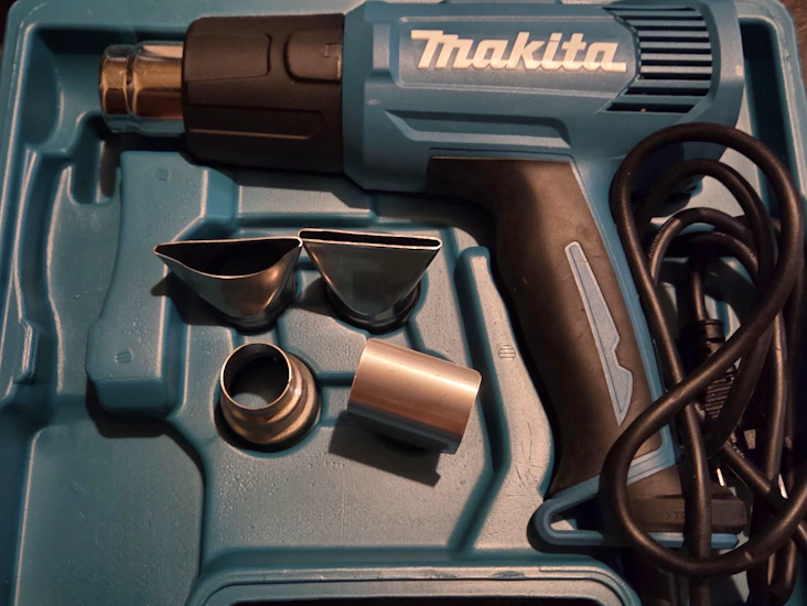 Varmepistol fra makita
