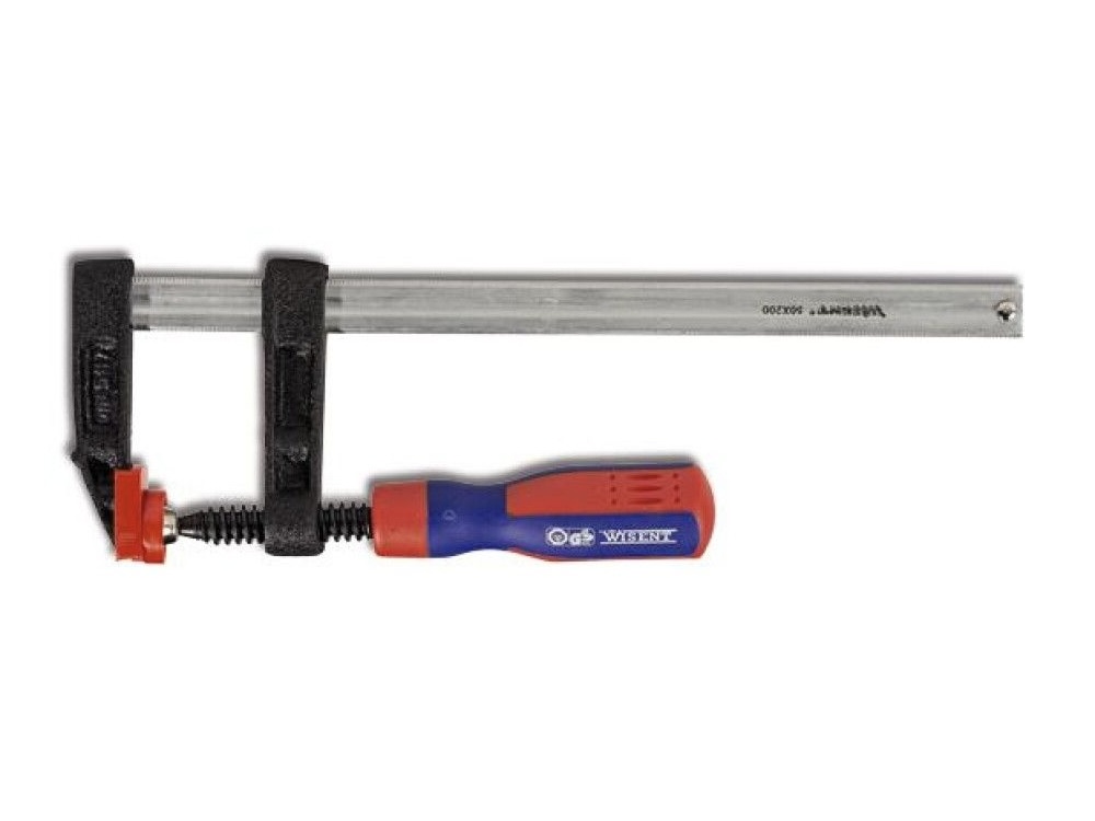 Ruuvipuristin wisent 50 x 200 mm (6 kpl)