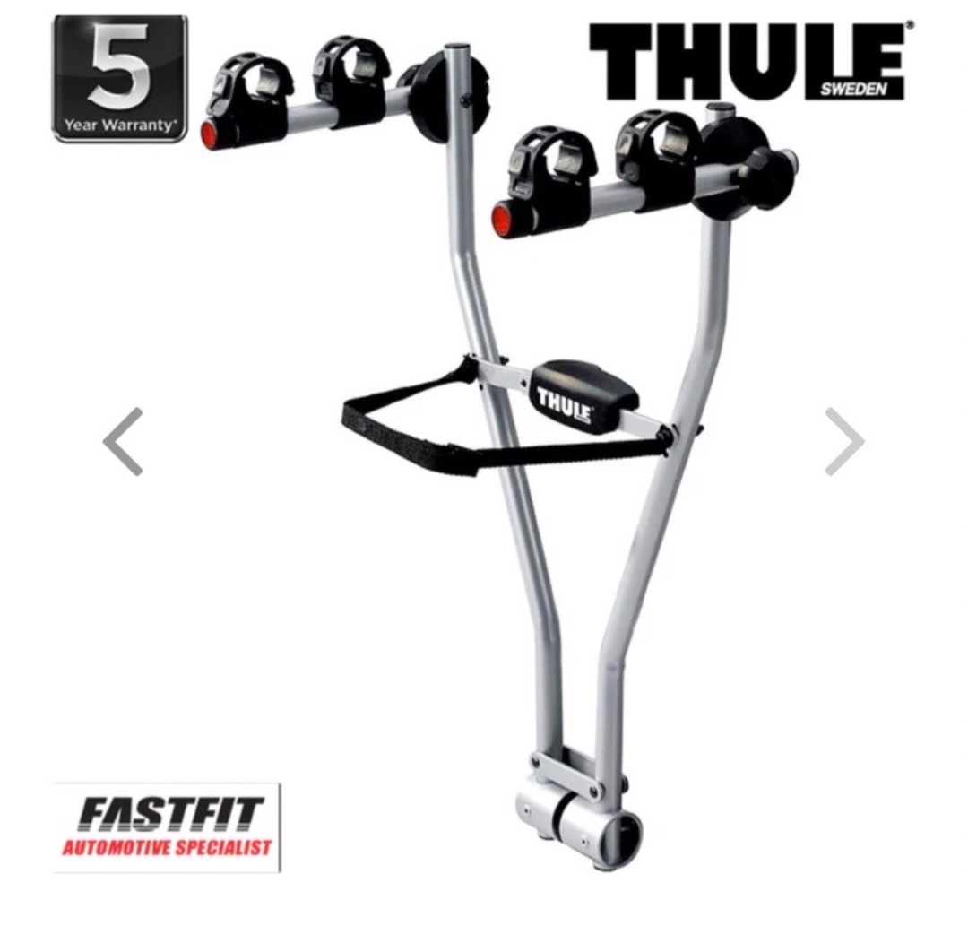 Thule double bike rack