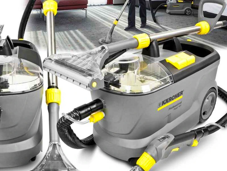 Kärcher puzzi 10/1 tekstilrenser