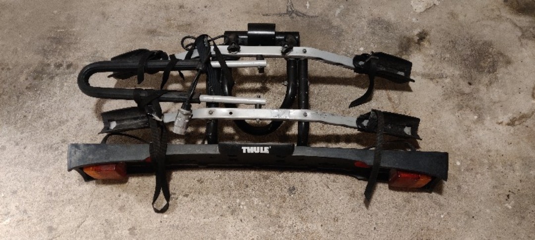 Thule kahden pyörän teline vetokoukulla