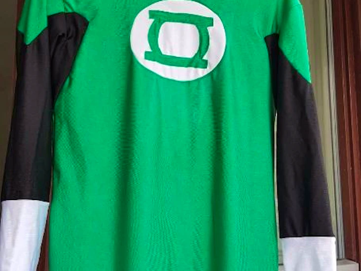 Green lantern maskeradkläder