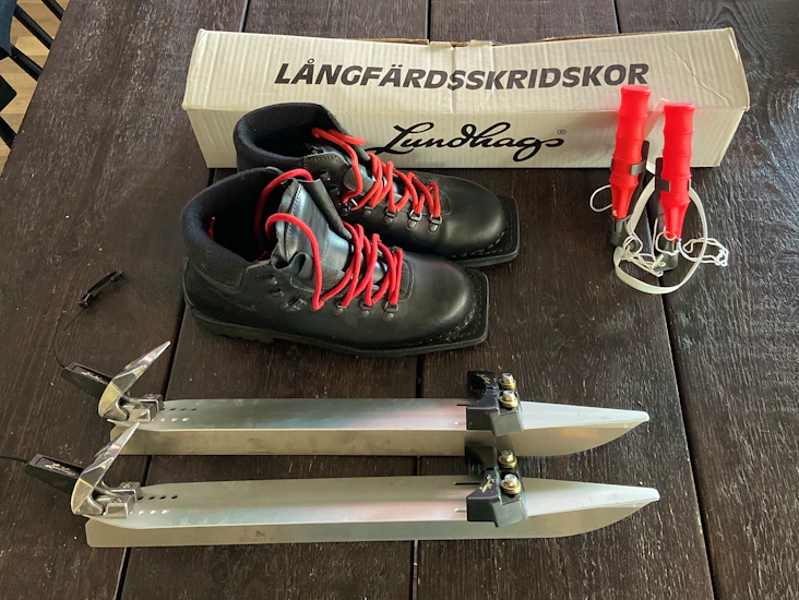 Lundhags + skywalk strl 39