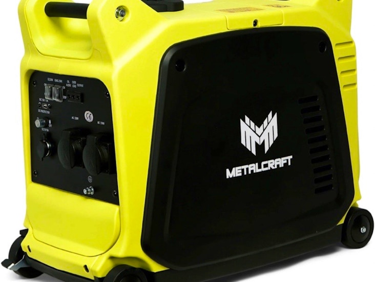 Digital elverk metalcraft g3500i