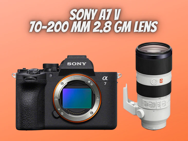 Sony a7 v a75 a7 5 + 70-200 mm 2.8 gm 70-200mm