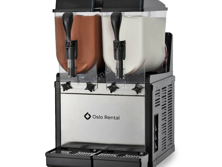 Slushmaskin 2 kammer spm proff