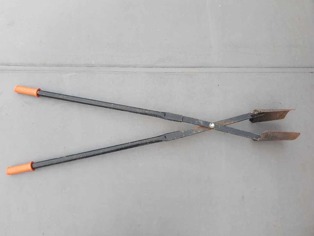 Plintspade/stolpspade