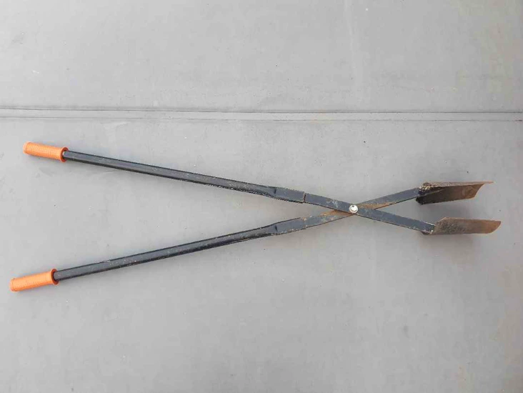 Plintspade/stolpspade