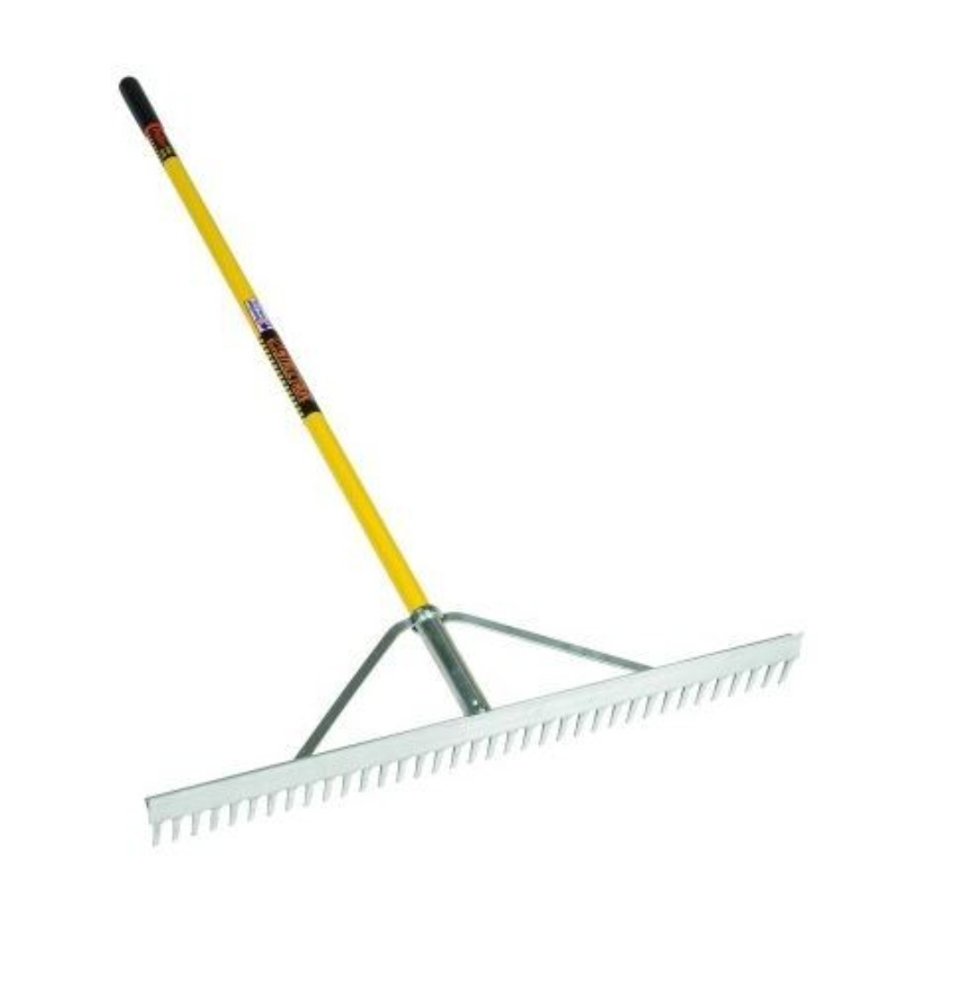 Planeringsrive 90cm aluminium 