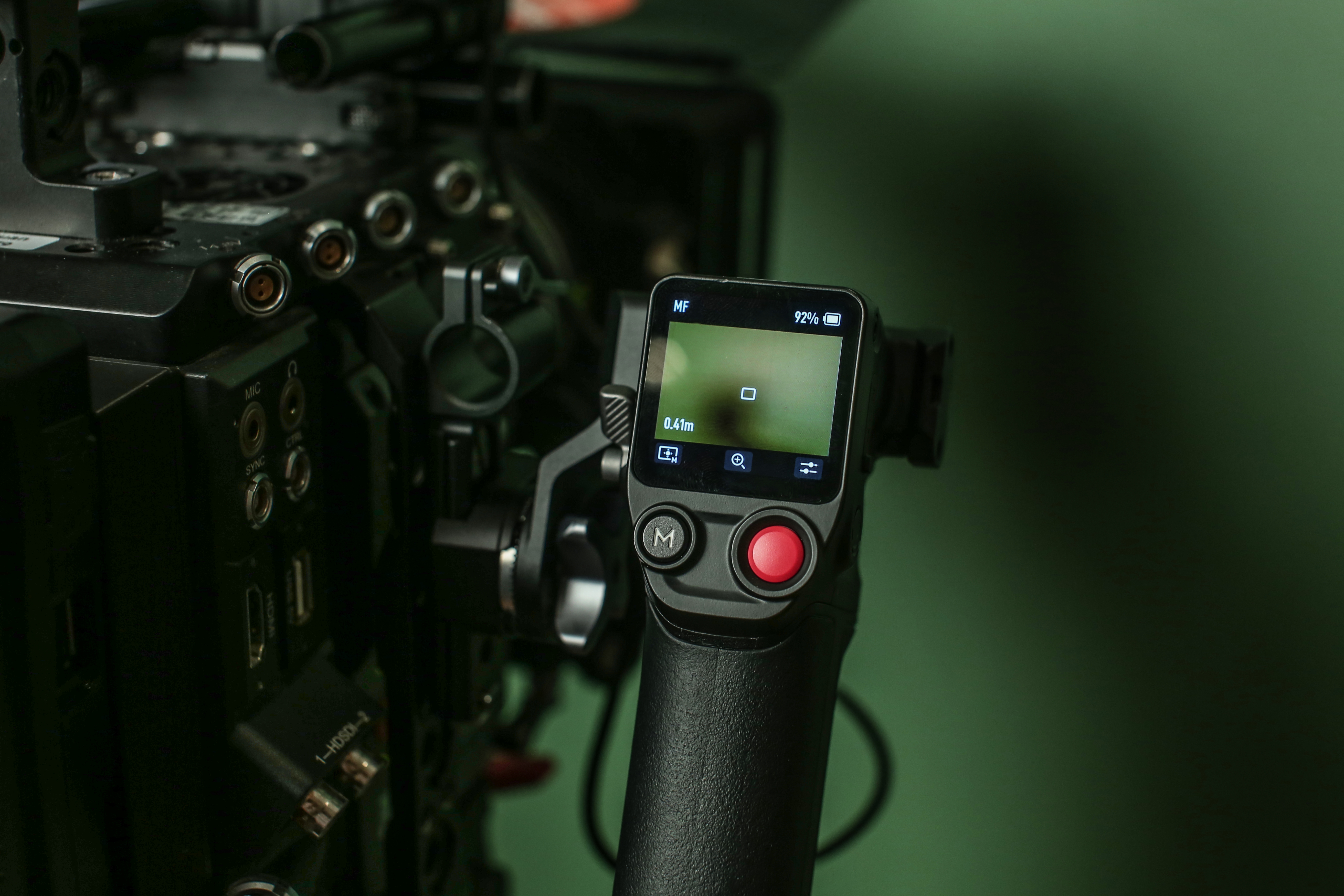 (package deal!!!) tilta mirage variable nd + dji focus pro 