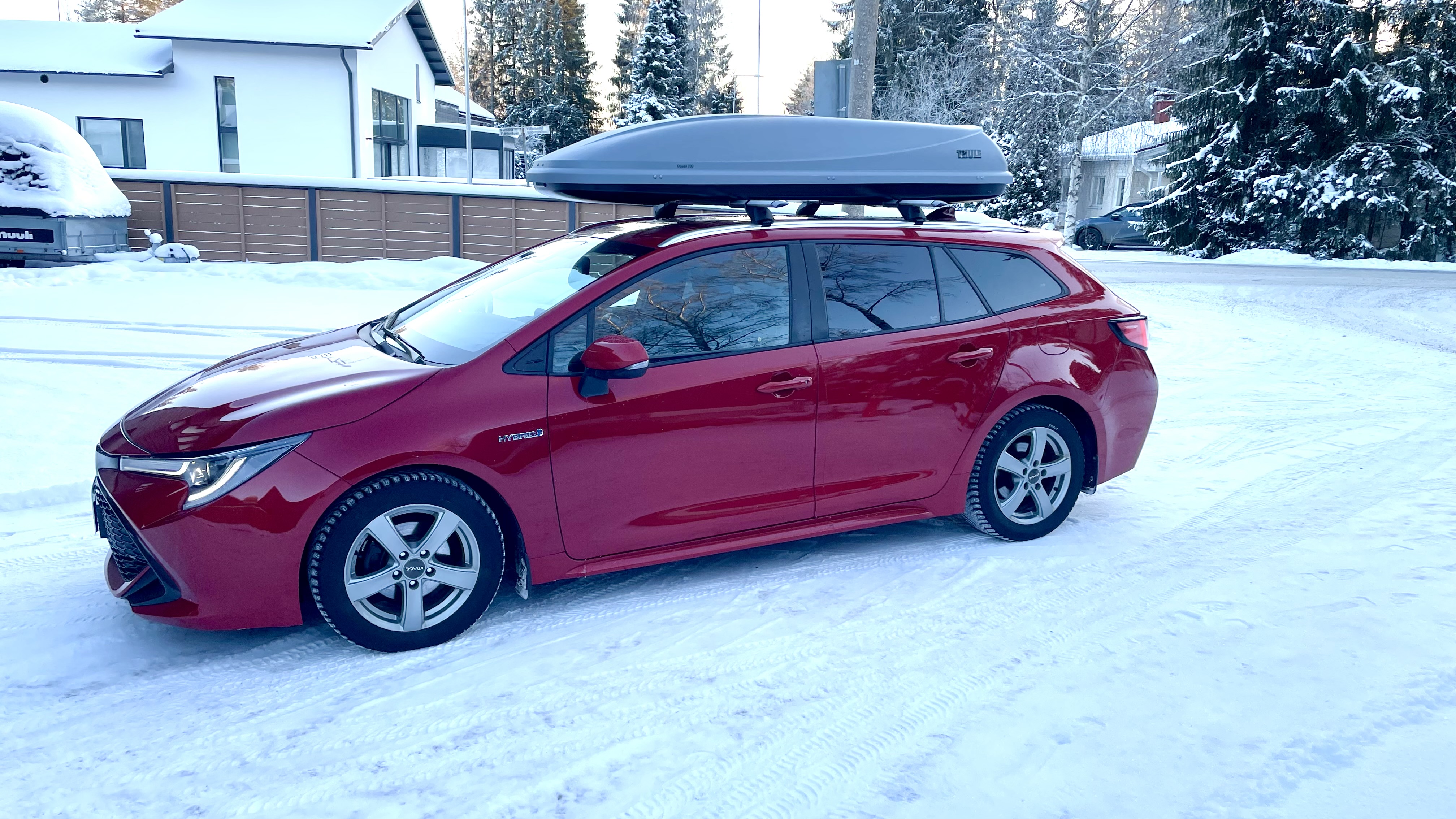 Thule pacific 700