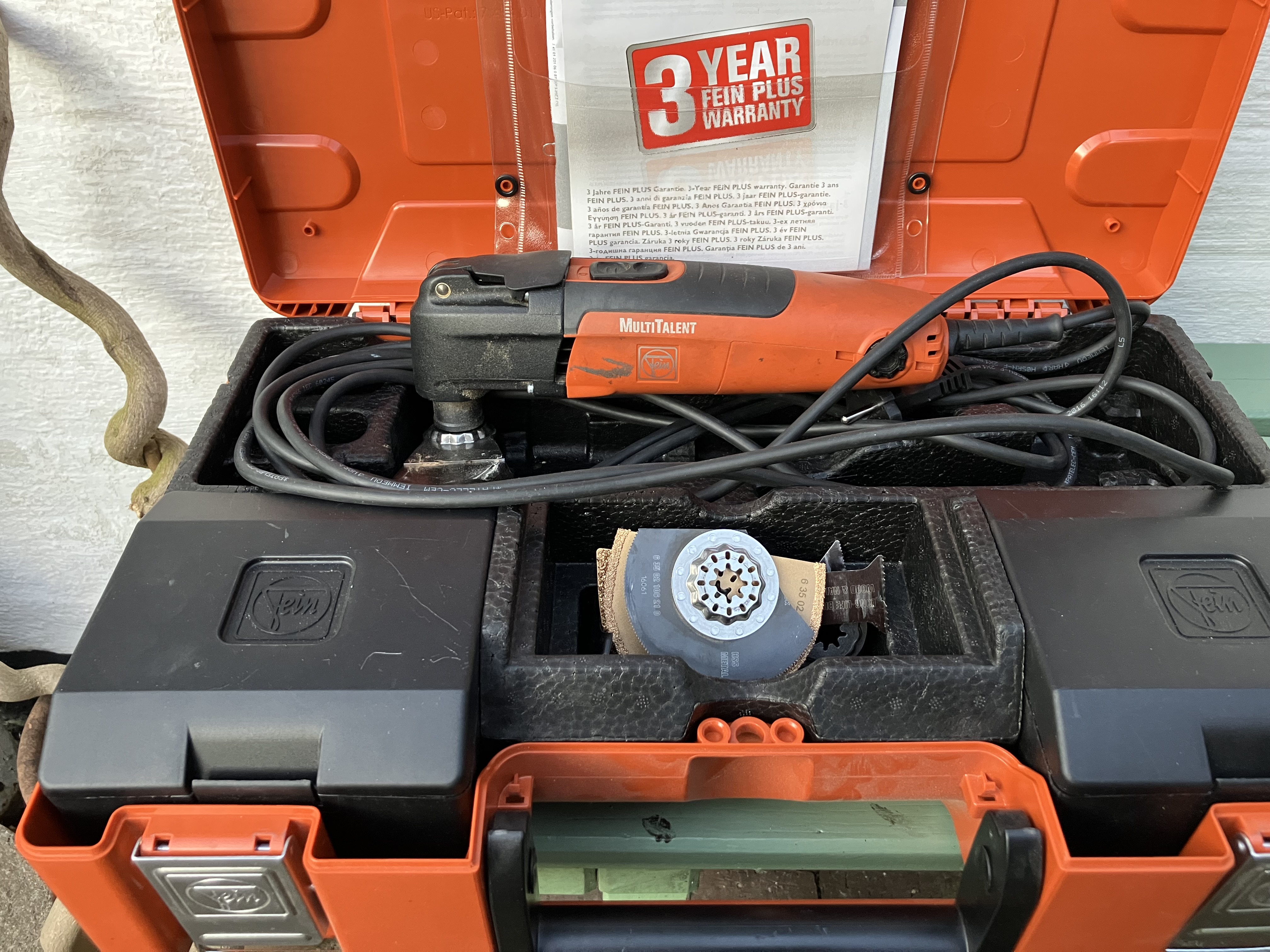 Multimaskin fein fmt 250 q