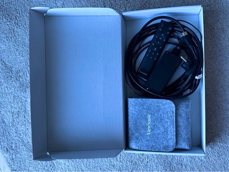 Trådlös projektor, miniprojektor