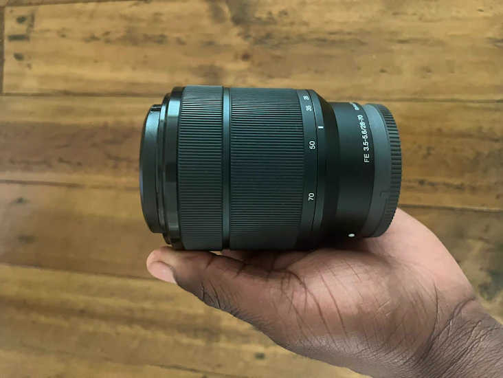 sony fe 28-70mm zoom lens