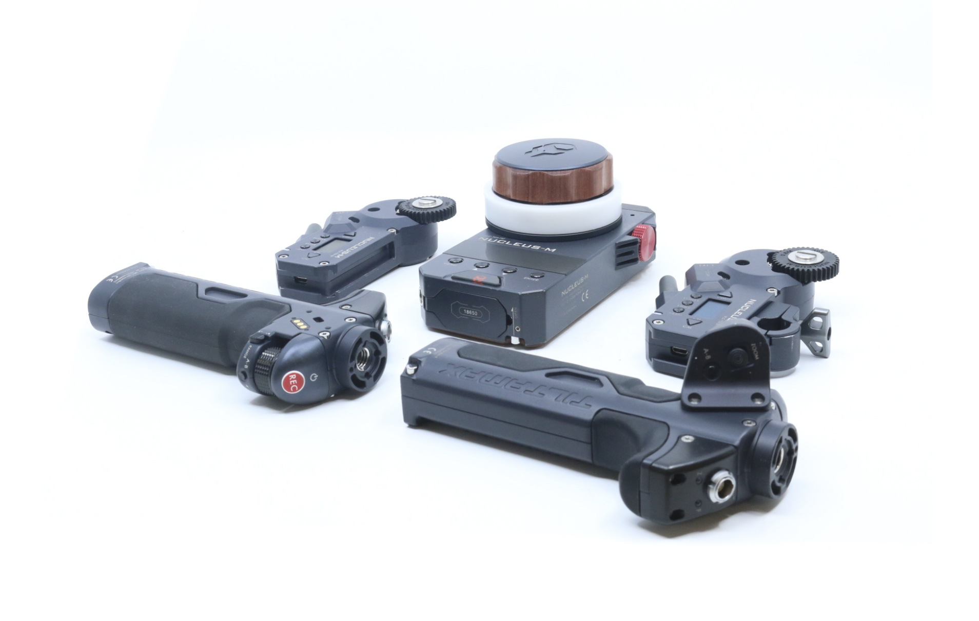 Tilta nucleus-m wireless lens control system