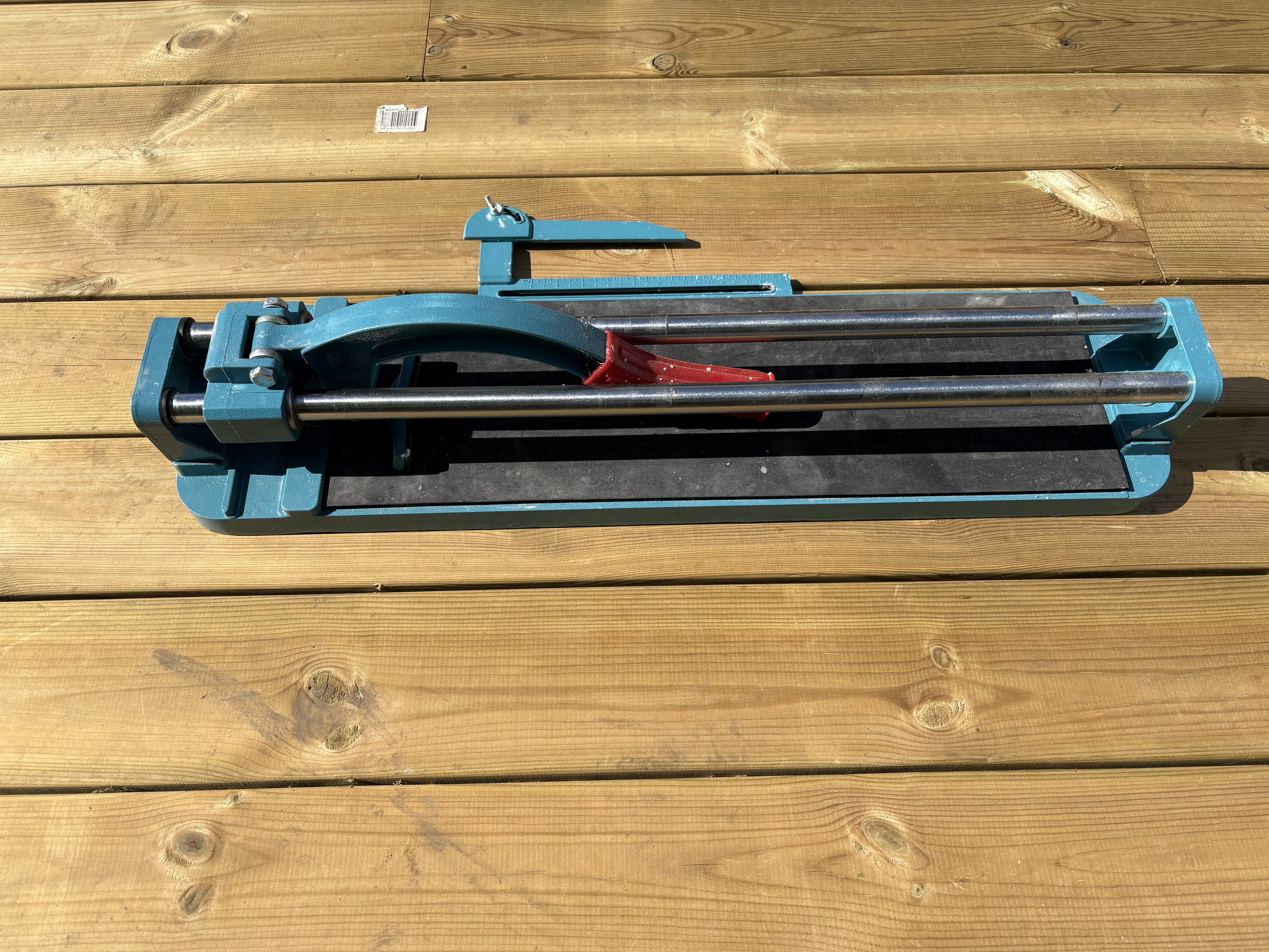Robust kakelskärare