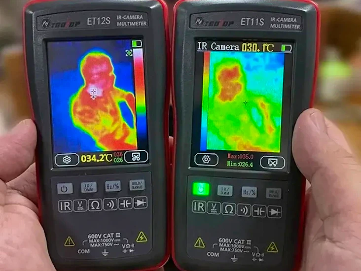 Ir kamera varmesøkende kamera