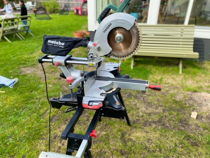 Metabo kgs 254 m