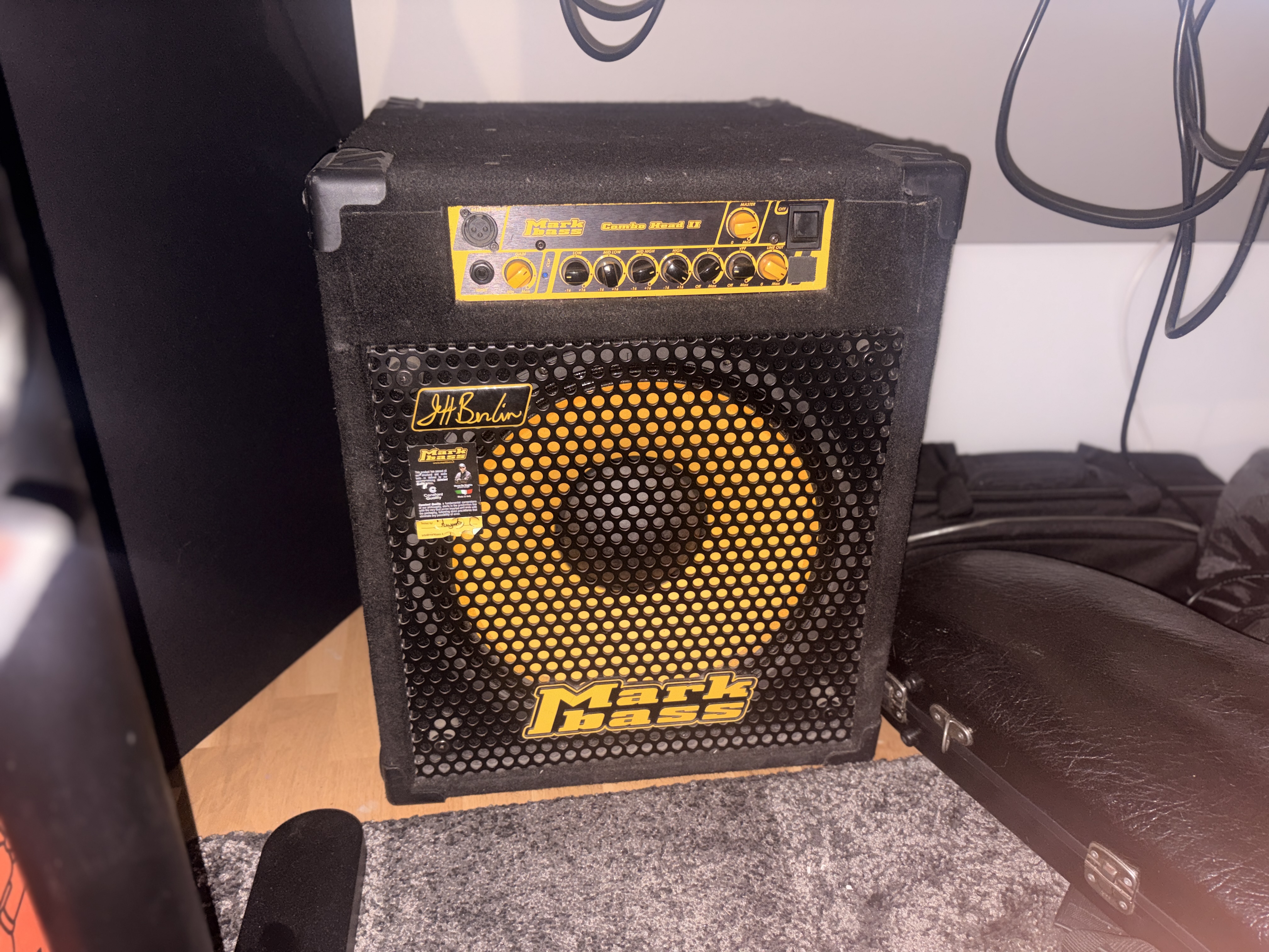 Bassforsterker: markbass cmd 151p jeff berlin bass combo amp, 1 x 15"