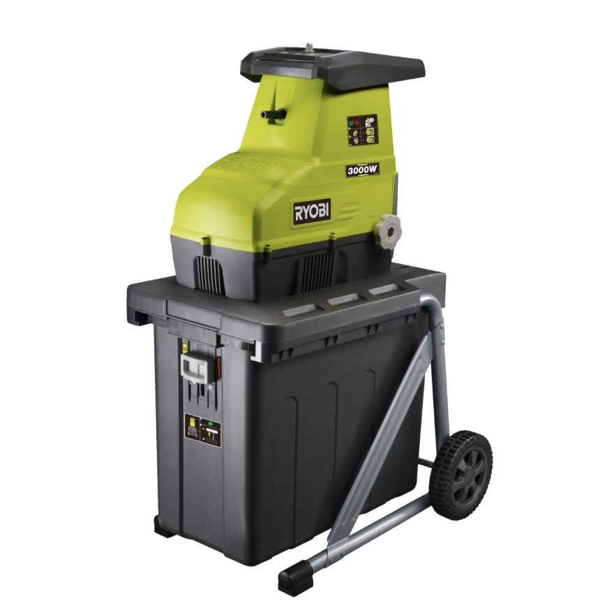 Robust och tystgående kompostkvarn