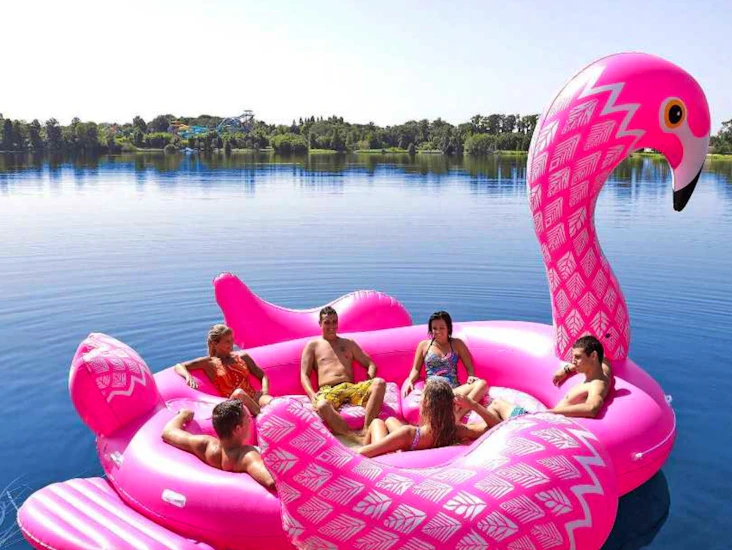 Flamingo for 6 personer