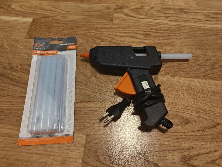 Nätdriven limpistol
