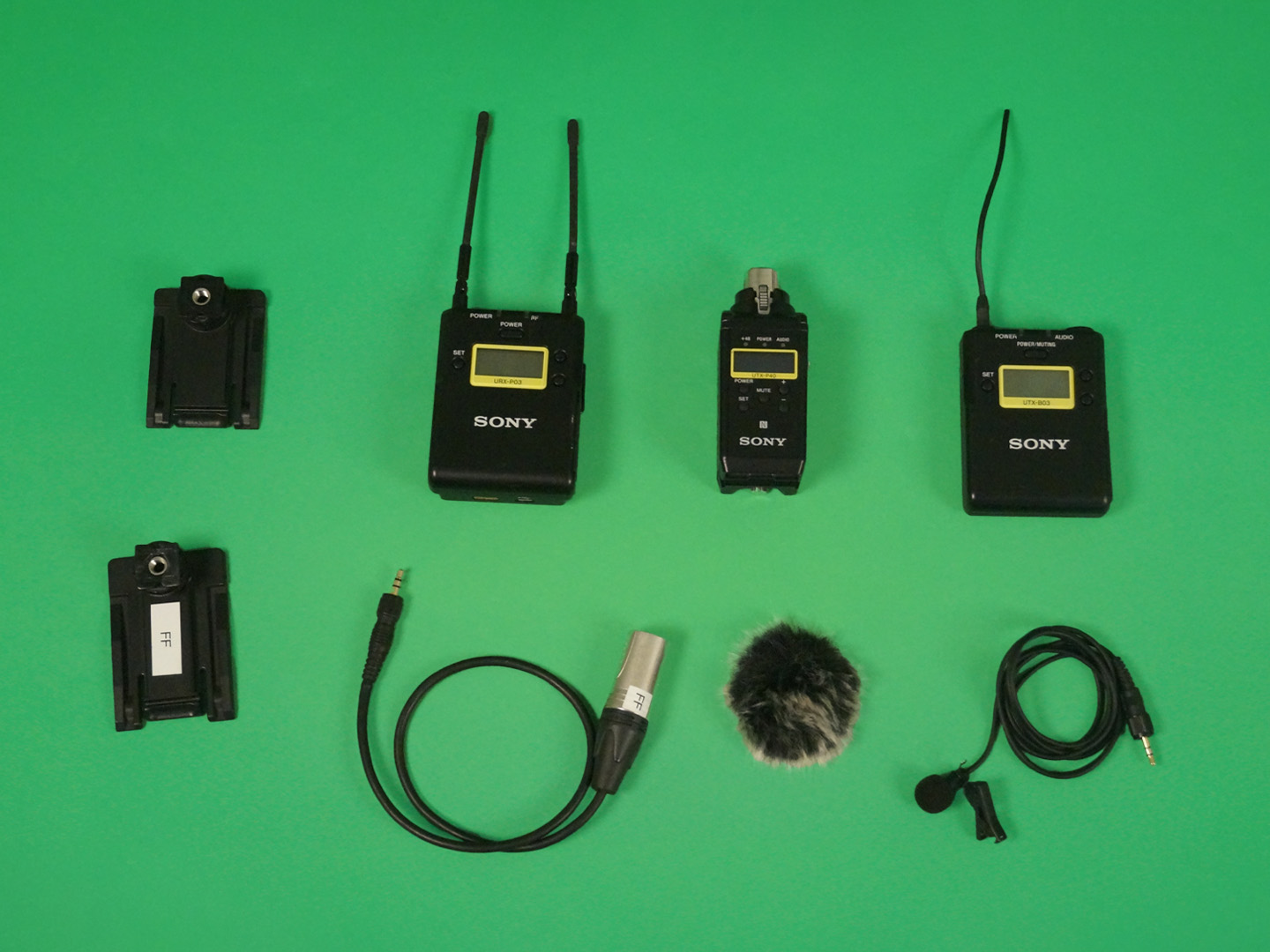 Sony uwp-d11 lavalier microphone set