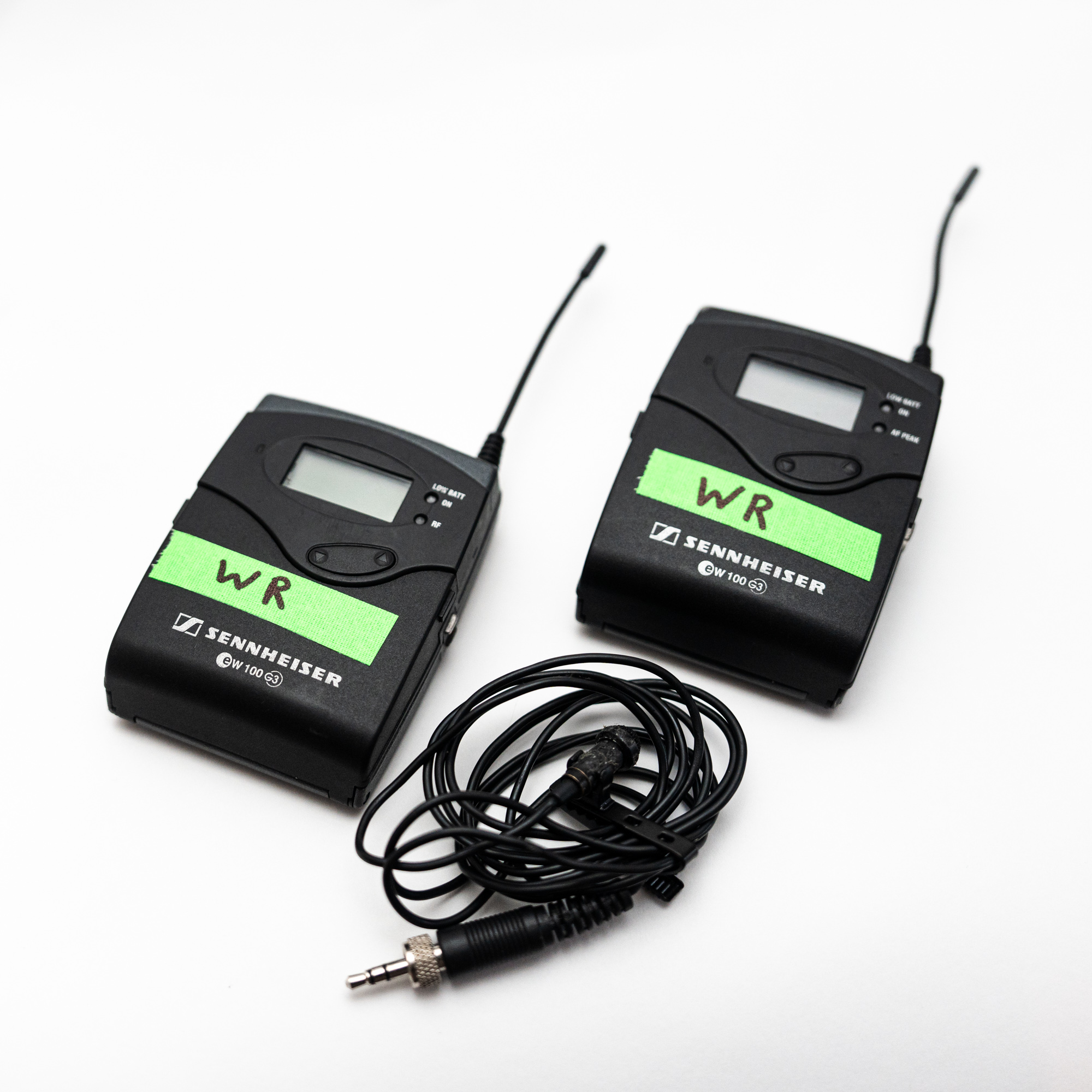 Sennheiser ew100 g3 radio microphone