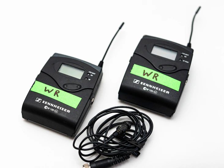 Sennheiser ew100 g3 radio microphone