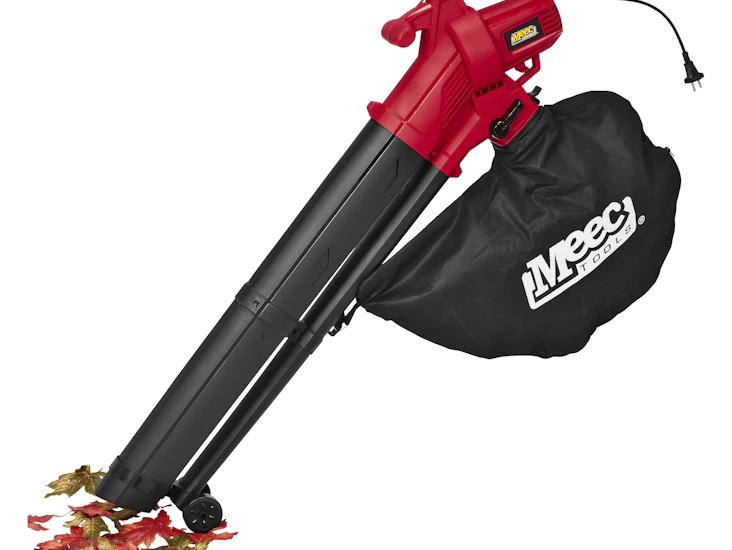 Eldriven lövblås/-sug 2400 w 270 km/h 45 l