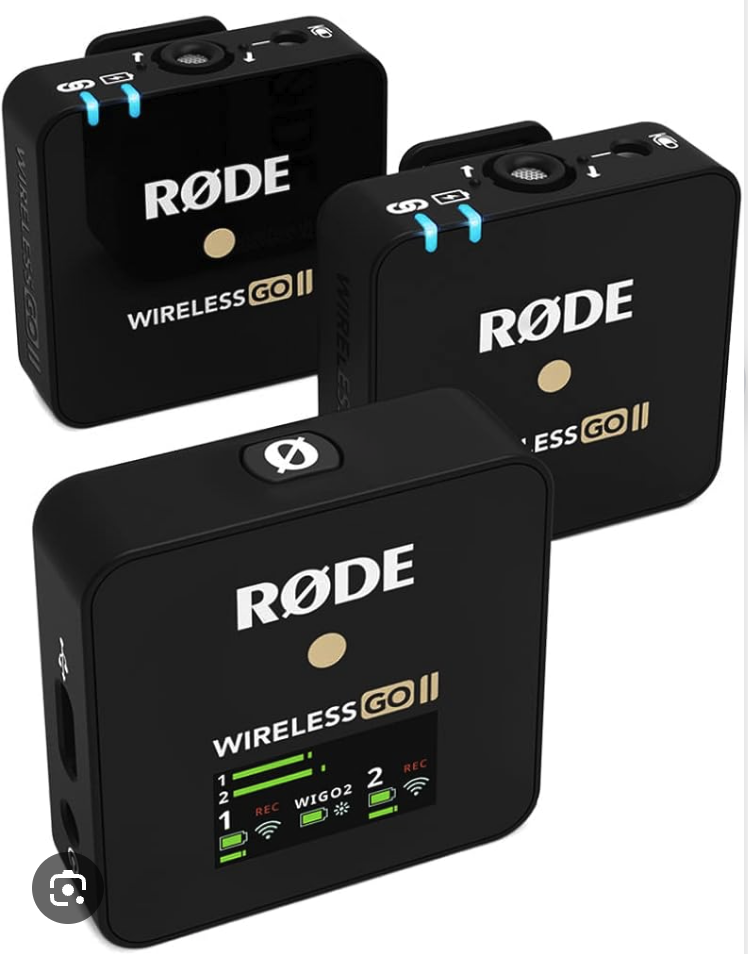 Rode wireless go ii