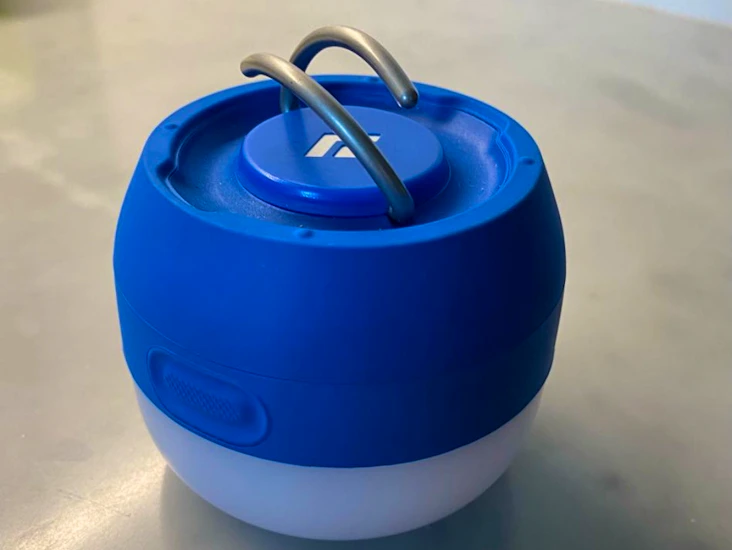 Tältlykta/tältlampa