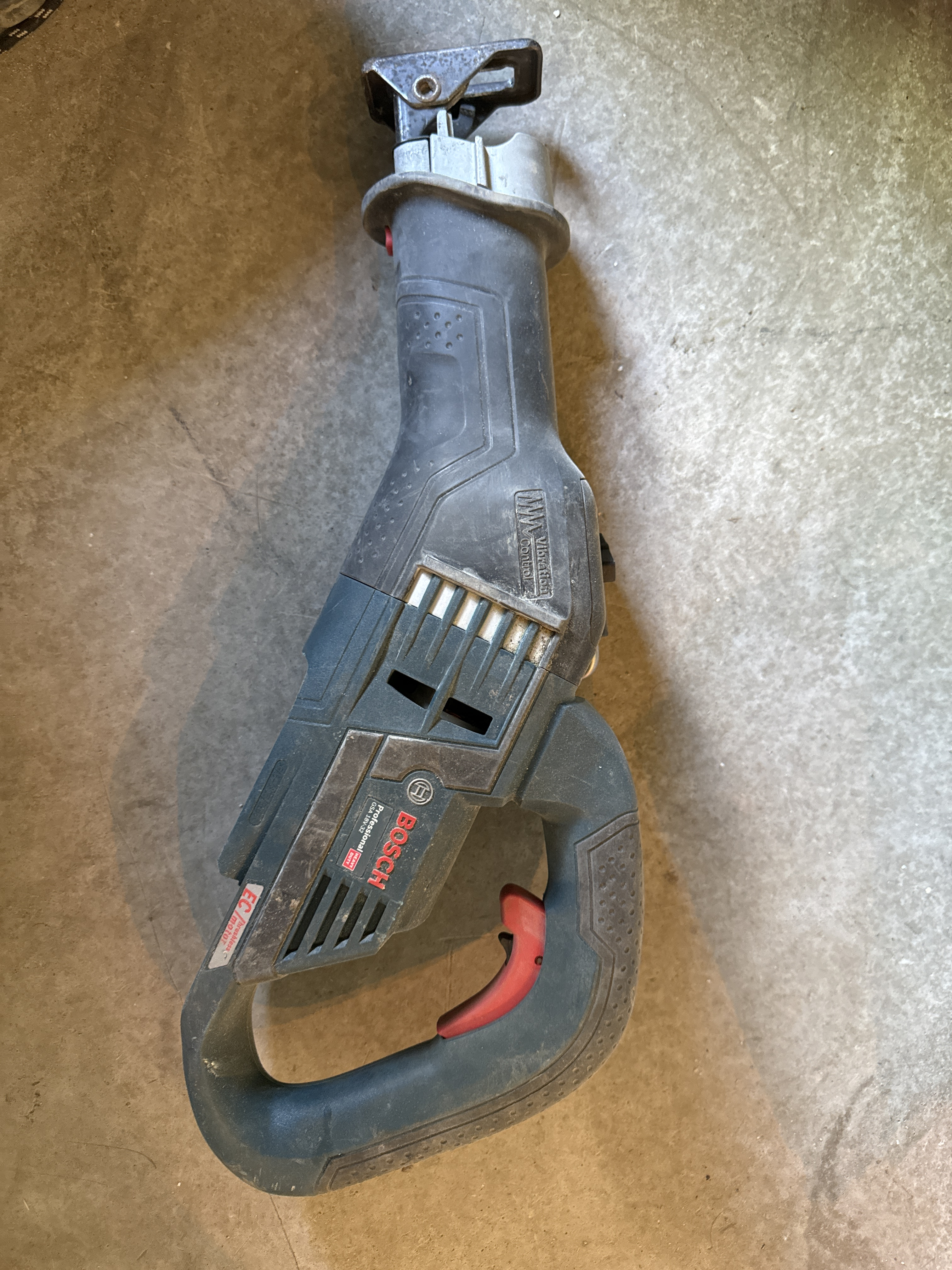 Bajonettsag bosch gsa 18v -32