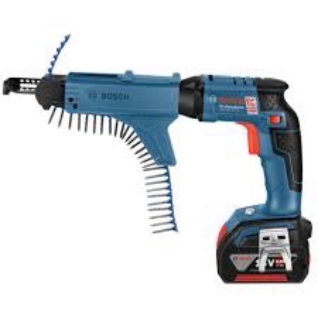 Gipsskrutrekker/drill