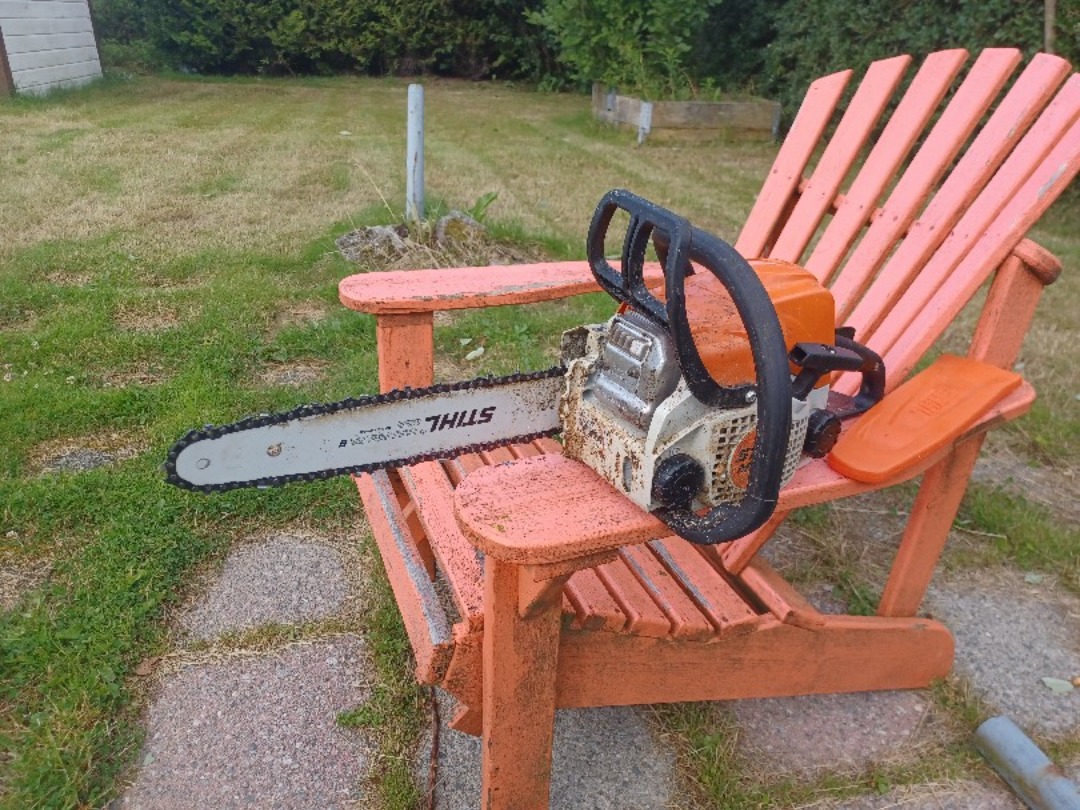 Stihl ms 180 motorsag