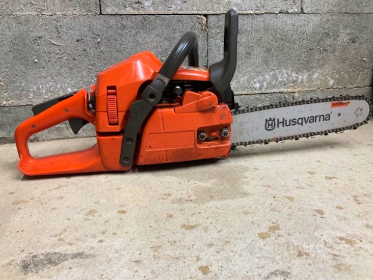 Husqvarna 353g motorsag
