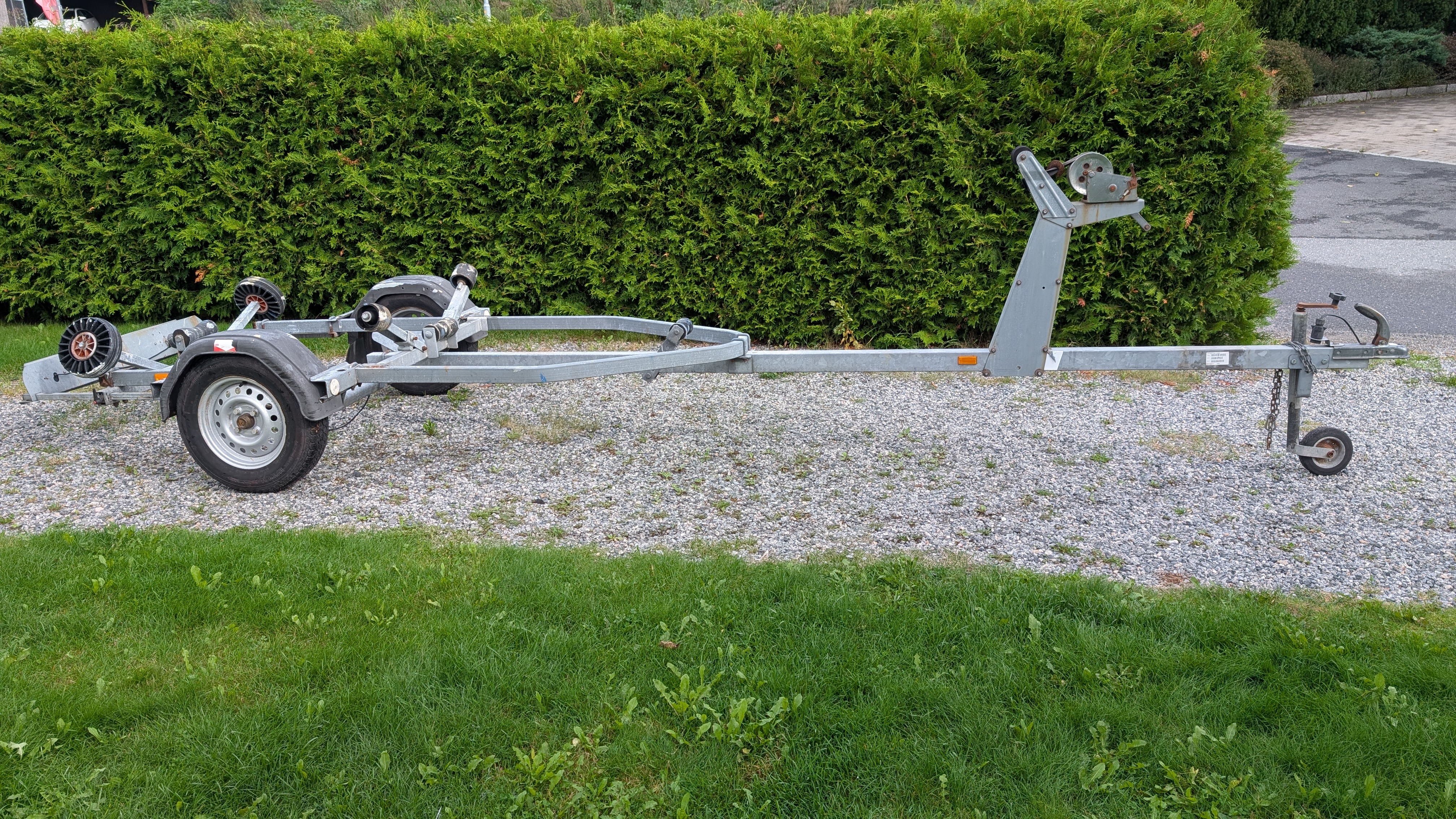 Tysse båthenger opptil 17 fot  - 750 kg