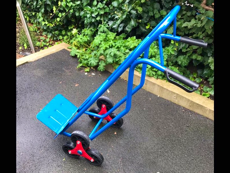 Trappkärra mkt flexibel avhämtning / lämning.