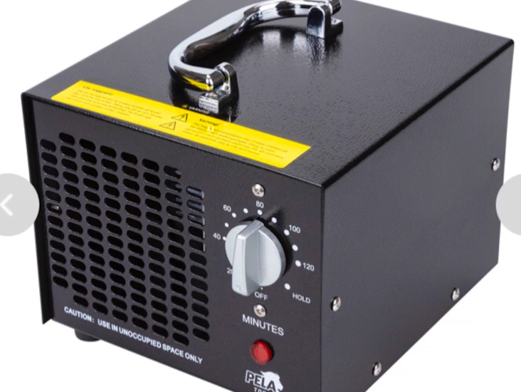 Ozonegenerator - ta bort dålig lukt