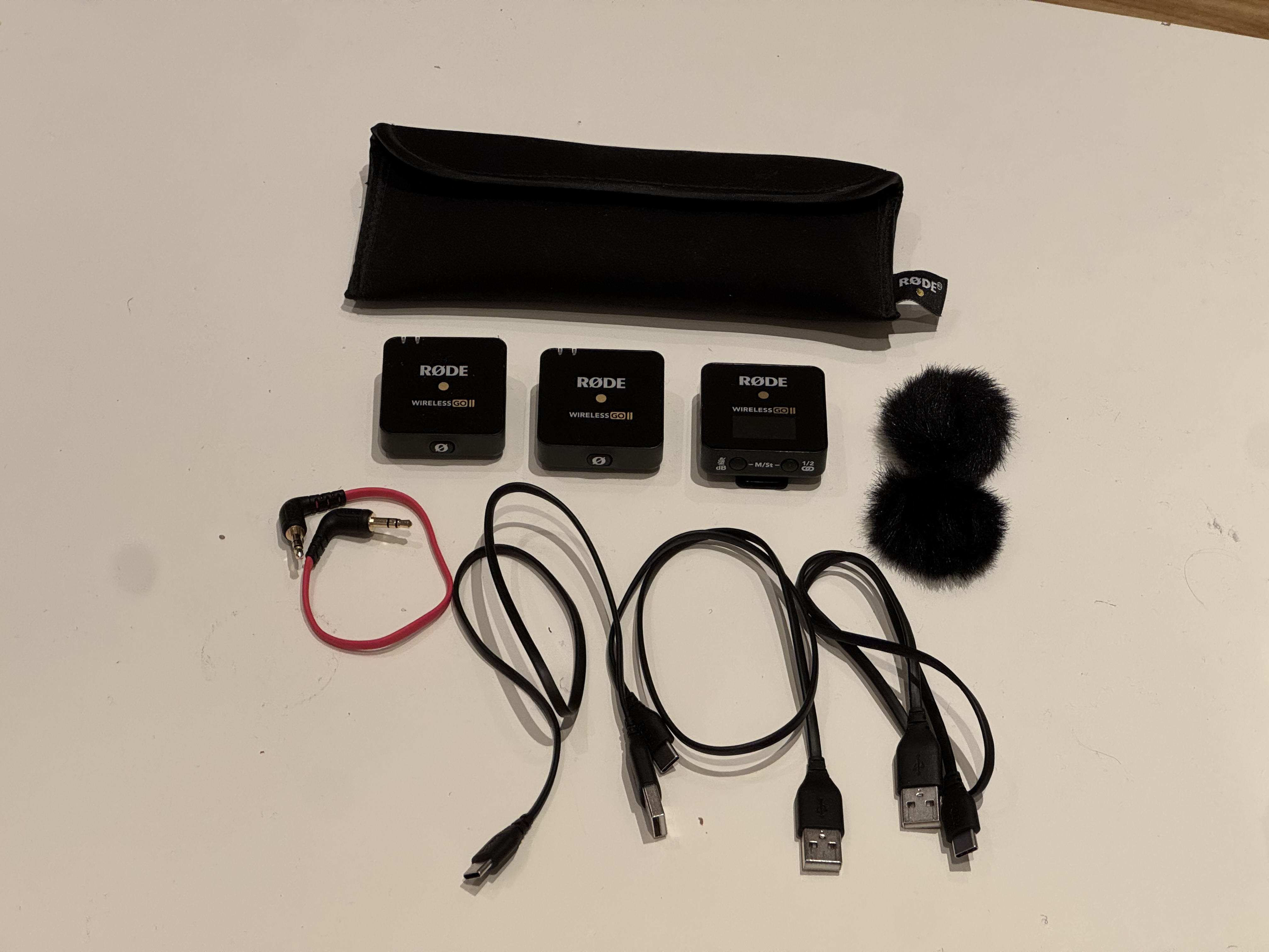 Røde wireless go ii