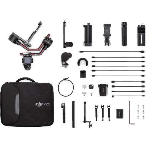 Dji ronin rs2 pro combo