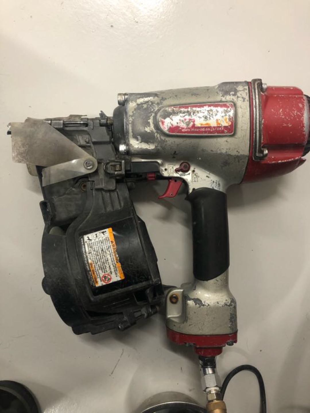 Spikpistol proffsmaskin  "max"