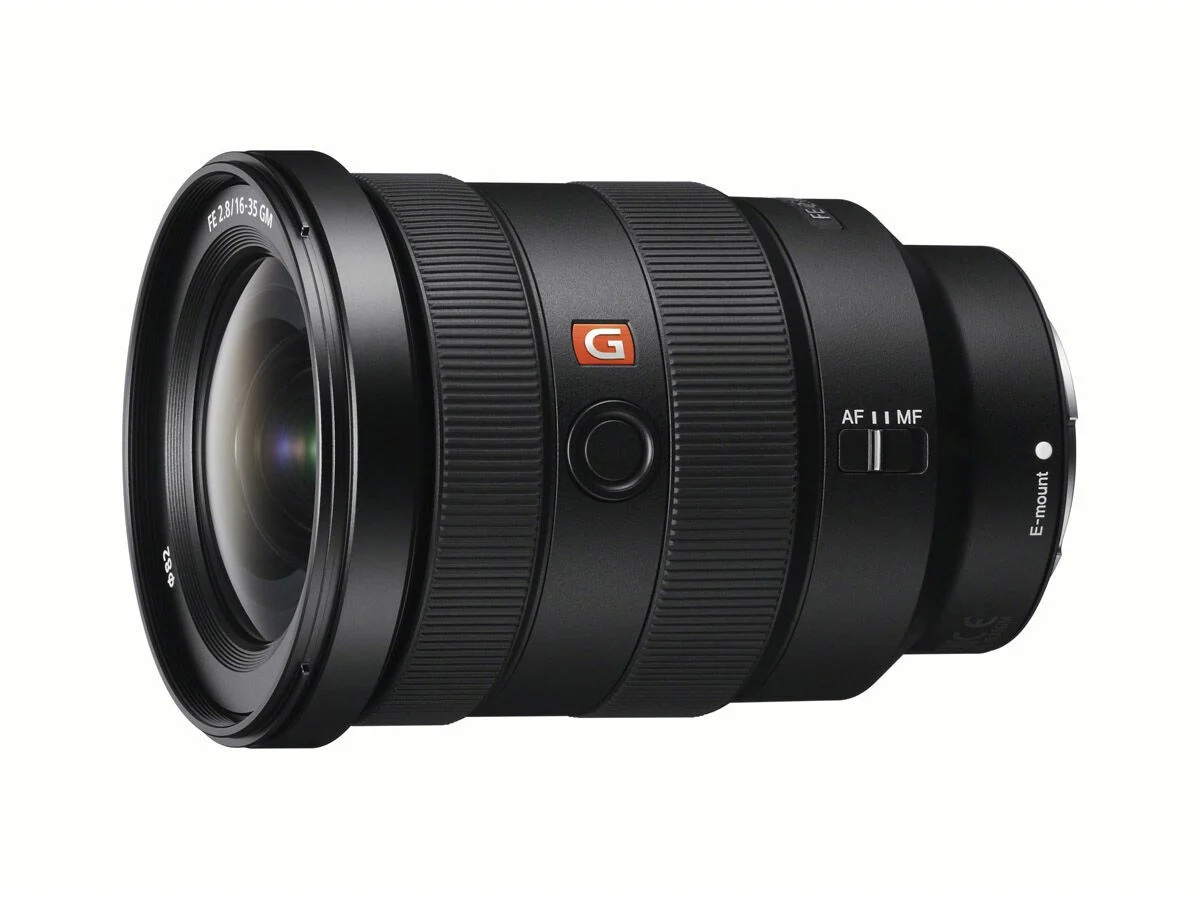 Sony 16–35 mm f2.8 gm