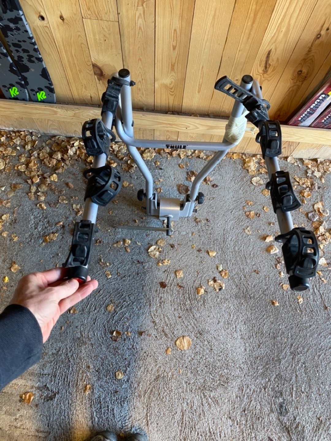 Sykkelstativ 4 syklet