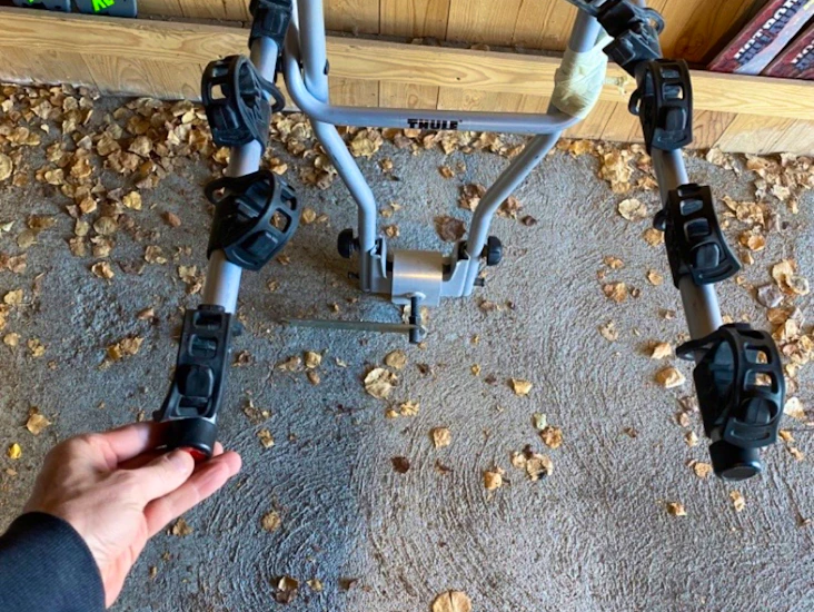 Sykkelstativ 4 syklet