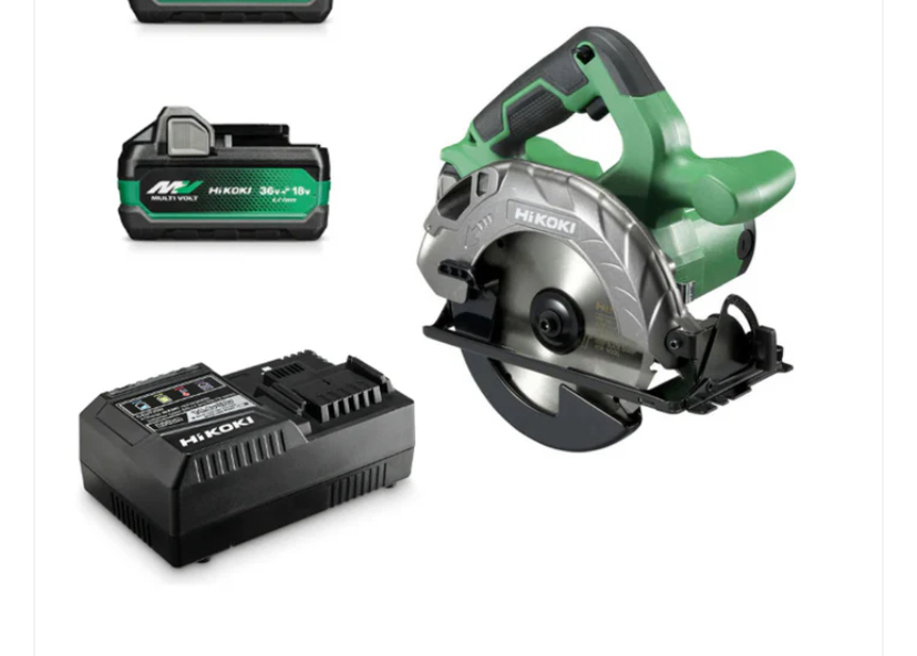 Hikoki c18dbal cirkelsåg